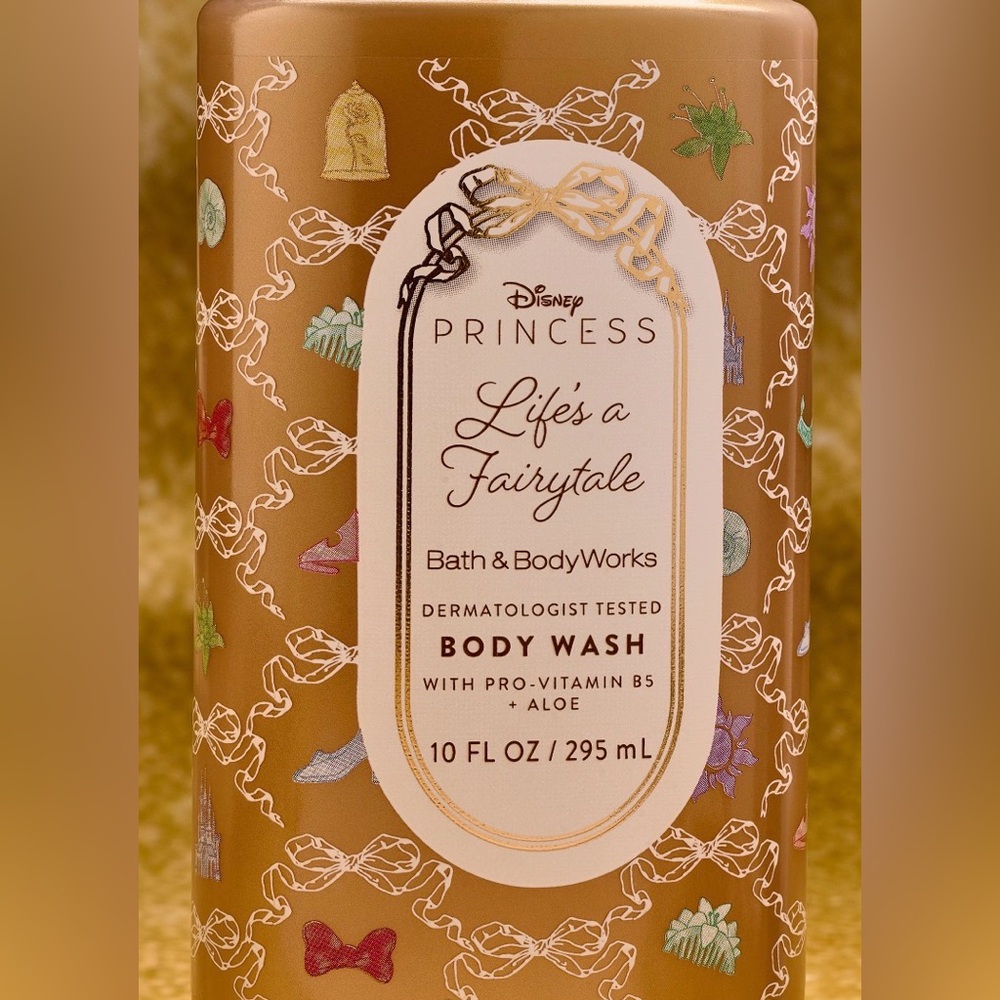 Bath & Body Works x Disney Princess Life’s a Fairytale Body Wash - Picture 10 of 15